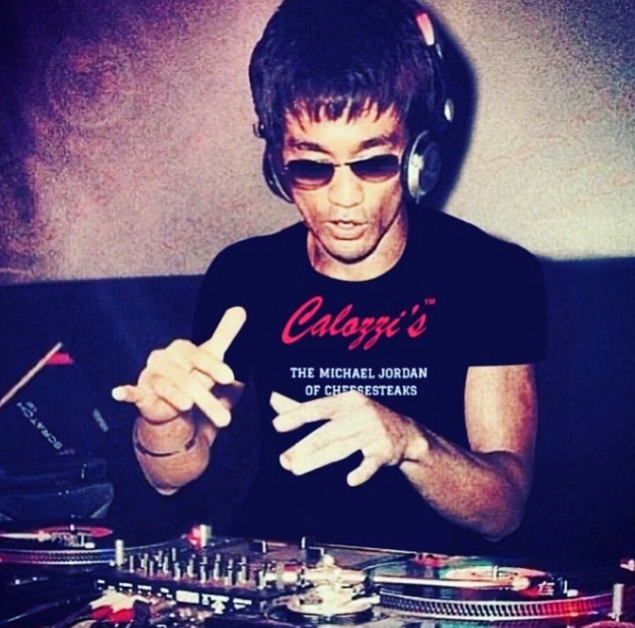 The Bruce Lee — Calozzi's icon tee