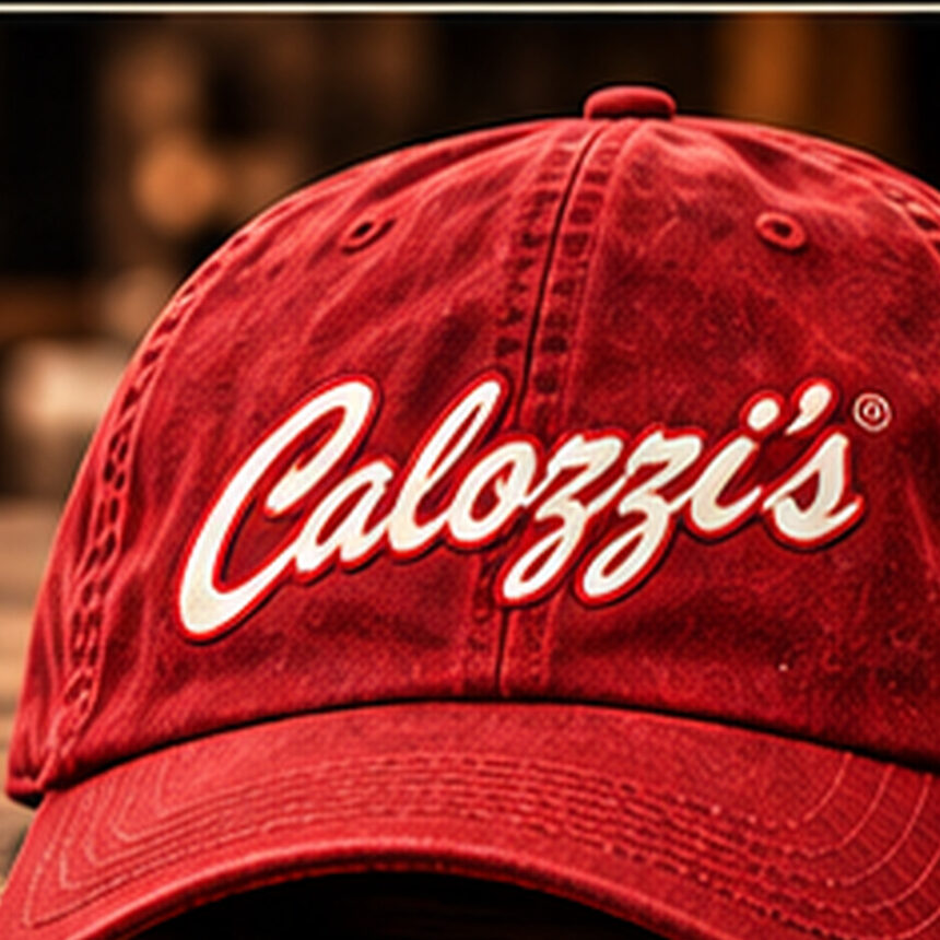 The Griddle Cap — Calozzi's merch
